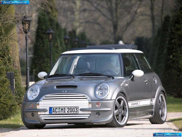 2004 AC Schnitzer Mini Coopers - фотография 3 из 18