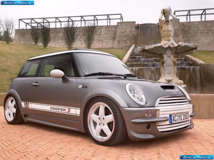 2004 AC Schnitzer Mini Coopers - фотография 4 из 18