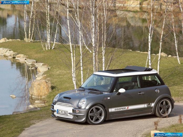 2004 AC Schnitzer Mini Coopers - фотография 6 из 18