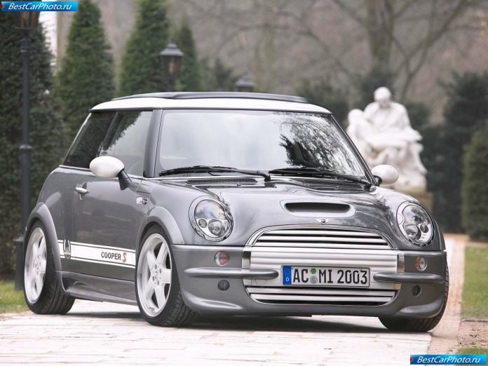 2004 AC Schnitzer Mini Coopers - фотография 7 из 18