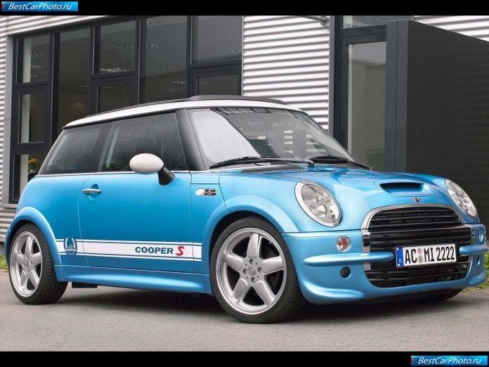 2004 AC Schnitzer Mini Coopers - фотография 8 из 18
