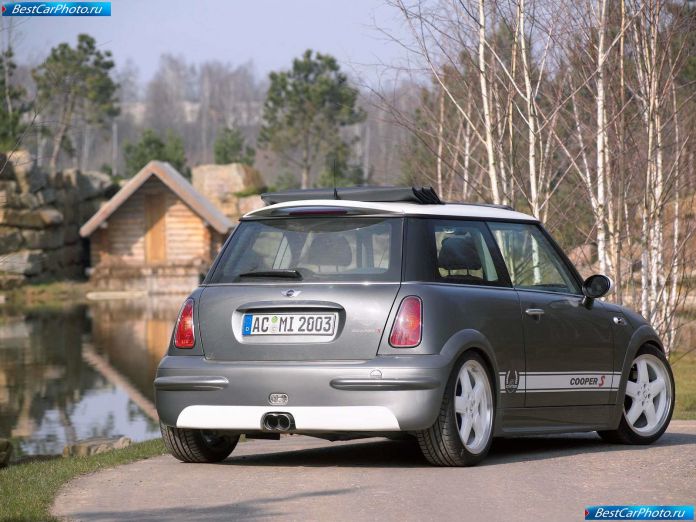 2004 AC Schnitzer Mini Coopers - фотография 9 из 18