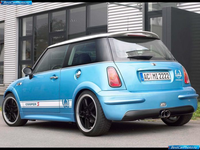 2004 AC Schnitzer Mini Coopers - фотография 13 из 18