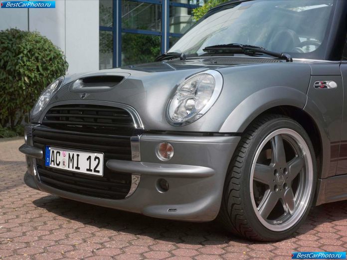 2004 AC Schnitzer Mini Coopers - фотография 14 из 18