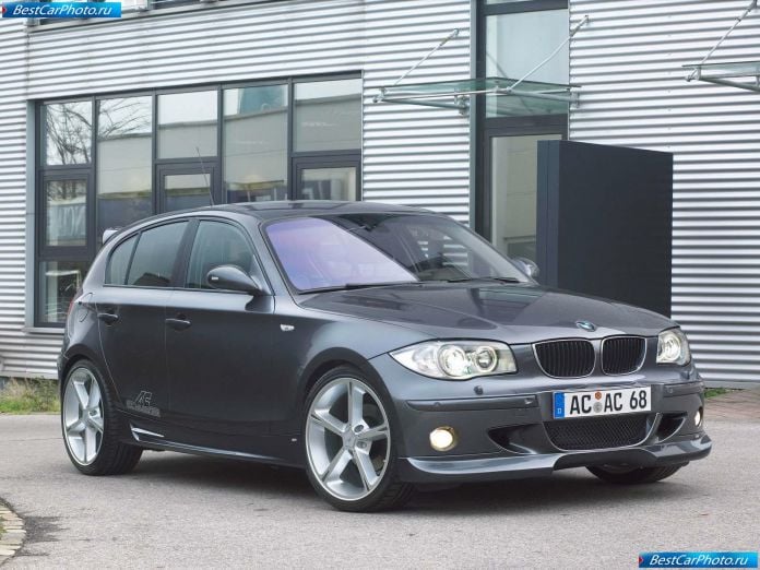 2005 AC Schnitzer Acs1 1series E87 - фотография 1 из 17 2005 AC Schnitzer Acs1 1series E87 - фотография 1 из 17