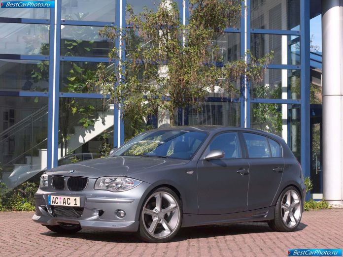 2005 AC Schnitzer Acs1 1series E87 - фотография 2 из 17