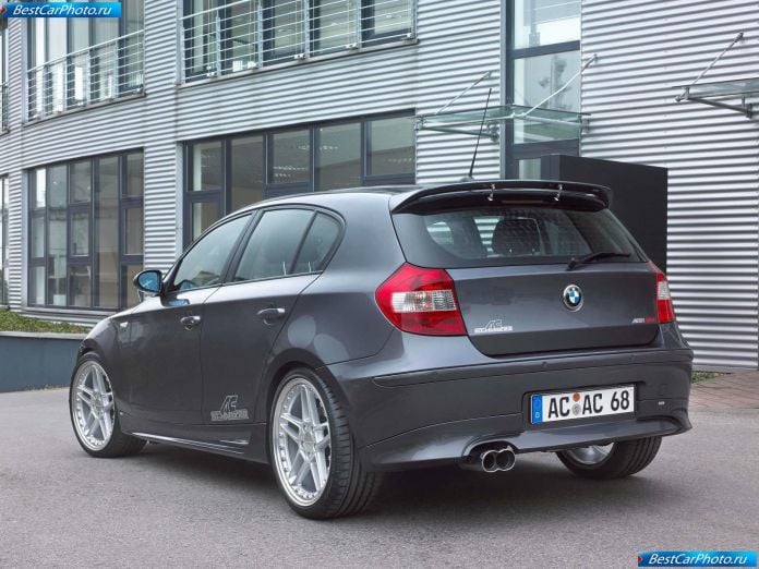2005 AC Schnitzer Acs1 1series E87 - фотография 5 из 17