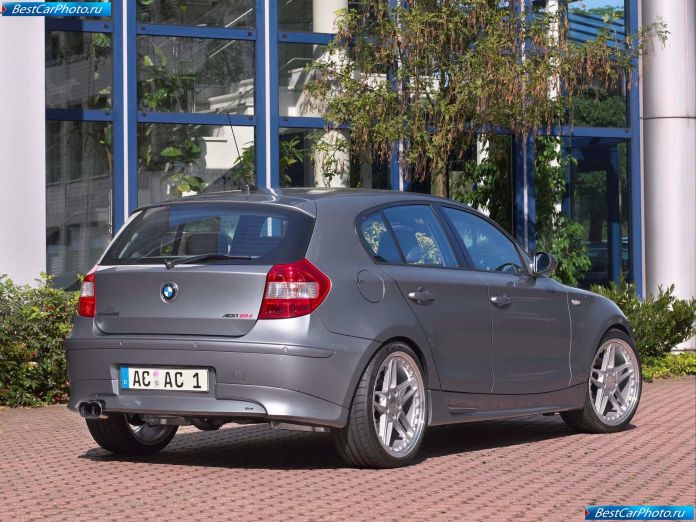 2005 AC Schnitzer Acs1 1series E87 - фотография 6 из 17