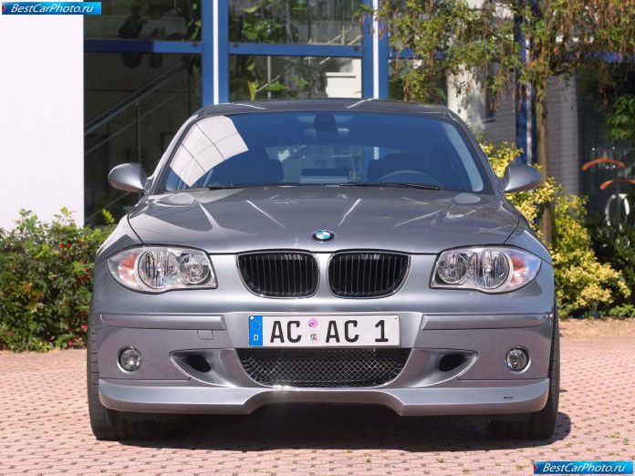 2005 AC Schnitzer Acs1 1series E87 - фотография 7 из 17