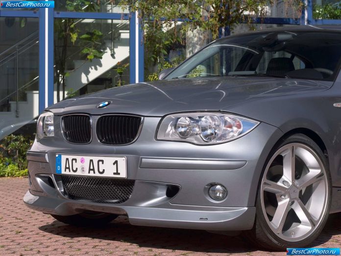 2005 AC Schnitzer Acs1 1series E87 - фотография 9 из 17 2005 AC Schnitzer Acs1 1series E87 - фотография 9 из 17