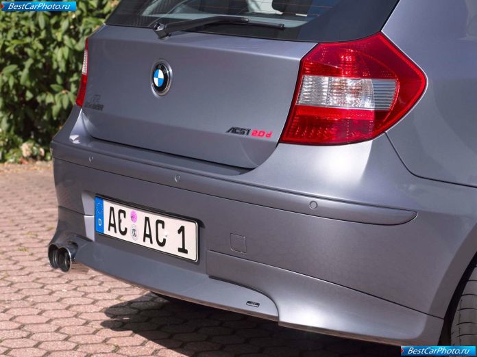 2005 AC Schnitzer Acs1 1series E87 - фотография 10 из 17