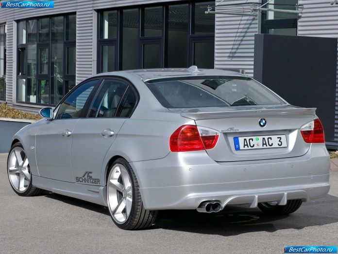 2005 AC Schnitzer Acs3 3series E90 - фотография 4 из 17 2005 AC Schnitzer Acs3 3series E90 - фотография 4 из 17