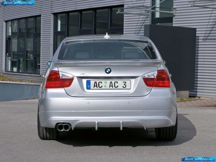 2005 AC Schnitzer Acs3 3series E90 - фотография 7 из 17