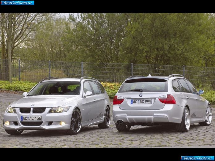 2005 AC Schnitzer Acs3 3series E91 Touring - фотография 7 из 7 2005 AC Schnitzer Acs3 3series E91 Touring - фотография 7 из 7
