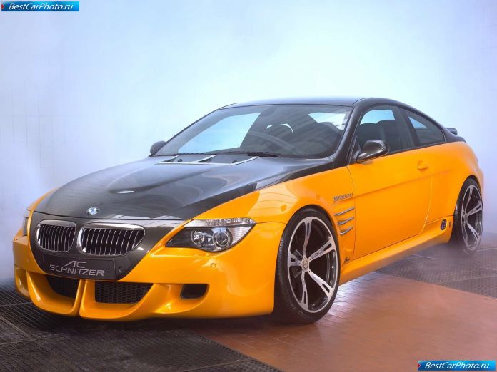 2005 AC Schnitzer Tension M6 Concept - фотография 1 из 14 2005 AC Schnitzer Tension M6 Concept - фотография 1 из 14