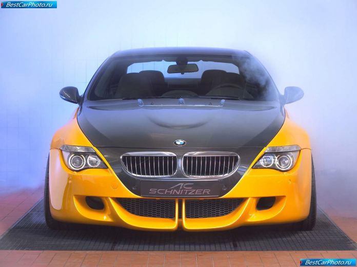 2005 AC Schnitzer Tension M6 Concept - фотография 3 из 14