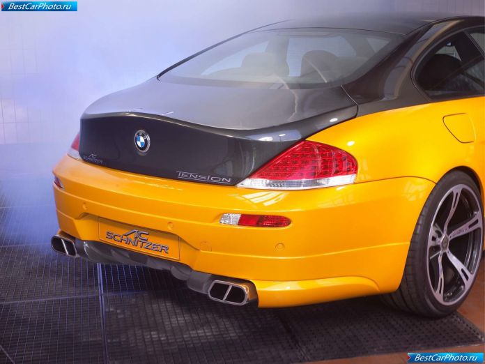 2005 AC Schnitzer Tension M6 Concept - фотография 7 из 14 2005 AC Schnitzer Tension M6 Concept - фотография 7 из 14