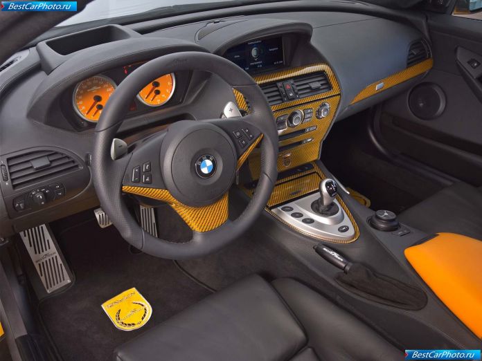 2005 AC Schnitzer Tension M6 Concept - фотография 8 из 14 2005 AC Schnitzer Tension M6 Concept - фотография 8 из 14