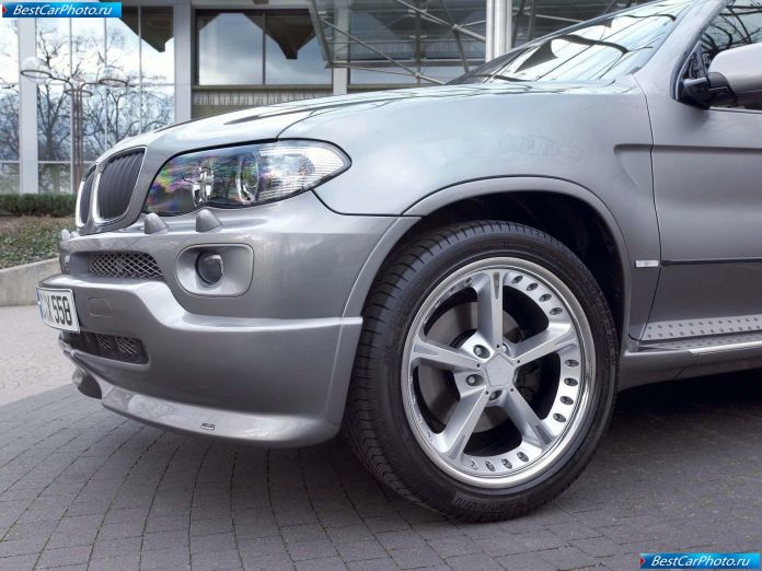 2005 AC Schnitzer X5 E53 - фотография 4 из 5 2005 AC Schnitzer X5 E53 - фотография 4 из 5