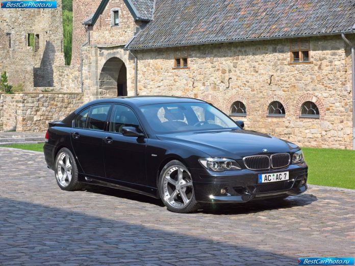 2006 AC Schnitzer Acs7 7series E65 - фотография 1 из 14
