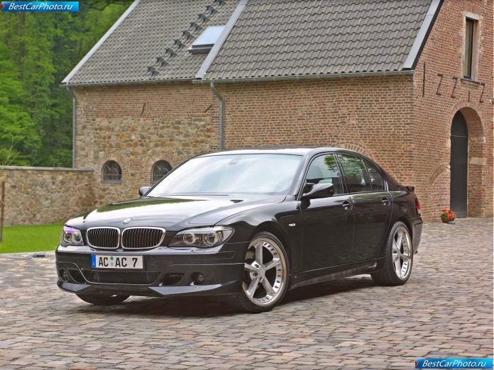 2006 AC Schnitzer Acs7 7series E65 - фотография 3 из 14