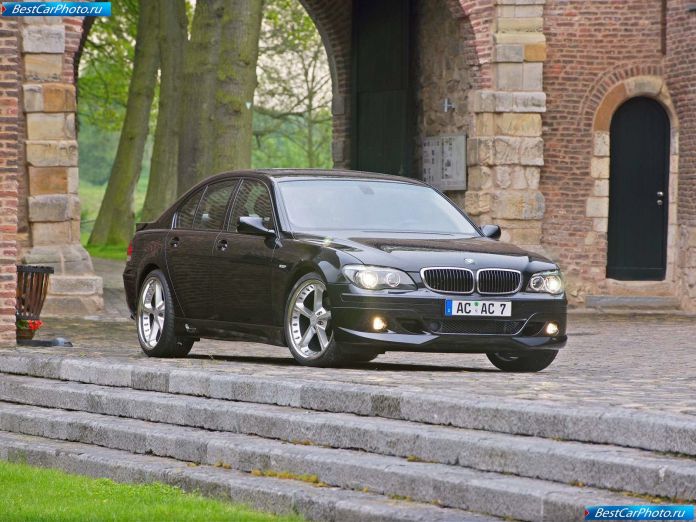 2006 AC Schnitzer Acs7 7series E65 - фотография 4 из 14