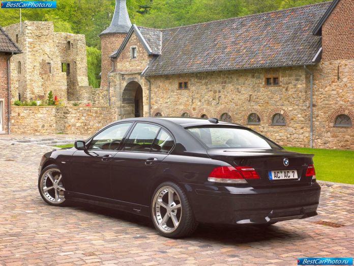 2006 AC Schnitzer Acs7 7series E65 - фотография 6 из 14