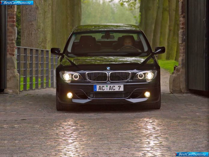 2006 AC Schnitzer Acs7 7series E65 - фотография 7 из 14