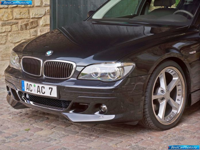 2006 AC Schnitzer Acs7 7series E65 - фотография 8 из 14