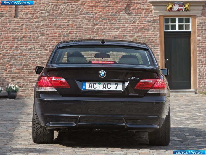 2006 AC Schnitzer Acs7 7series E65 - фотография 10 из 14