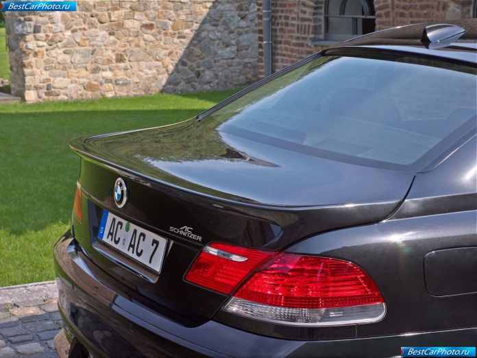 2006 AC Schnitzer Acs7 7series E65 - фотография 11 из 14