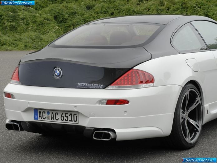 2006 AC Schnitzer Tension Street Version - фотография 10 из 18 2006 AC Schnitzer Tension Street Version - фотография 10 из 18