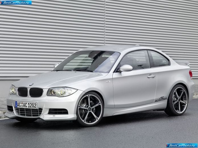 2007 AC Schnitzer Acs1 Bmw 1-series Coupe - фотография 1 из 10 2007 AC Schnitzer Acs1 Bmw 1-series Coupe - фотография 1 из 10