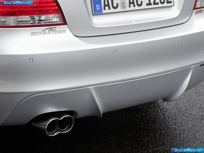 2007 AC Schnitzer Acs1 Bmw 1-series Coupe - фотография 9 из 10