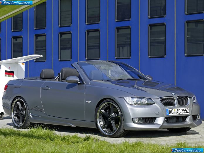 2007 AC Schnitzer Acs3 3-series E93 Cabrio - фотография 1 из 17 2007 AC Schnitzer Acs3 3-series E93 Cabrio - фотография 1 из 17