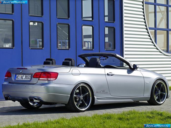 2007 AC Schnitzer Acs3 3-series E93 Cabrio - фотография 3 из 17