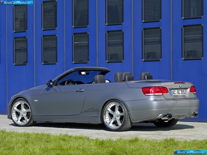 2007 AC Schnitzer Acs3 3-series E93 Cabrio - фотография 4 из 17 2007 AC Schnitzer Acs3 3-series E93 Cabrio - фотография 4 из 17