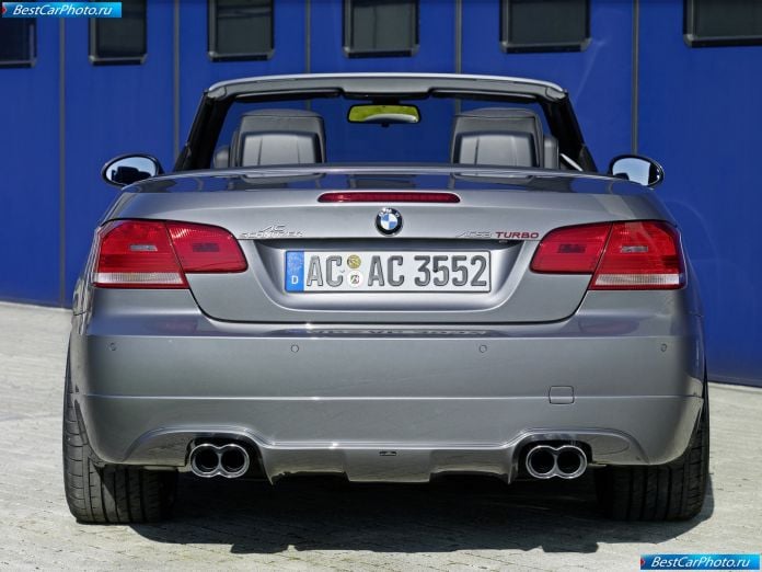 2007 AC Schnitzer Acs3 3-series E93 Cabrio - фотография 6 из 17 2007 AC Schnitzer Acs3 3-series E93 Cabrio - фотография 6 из 17