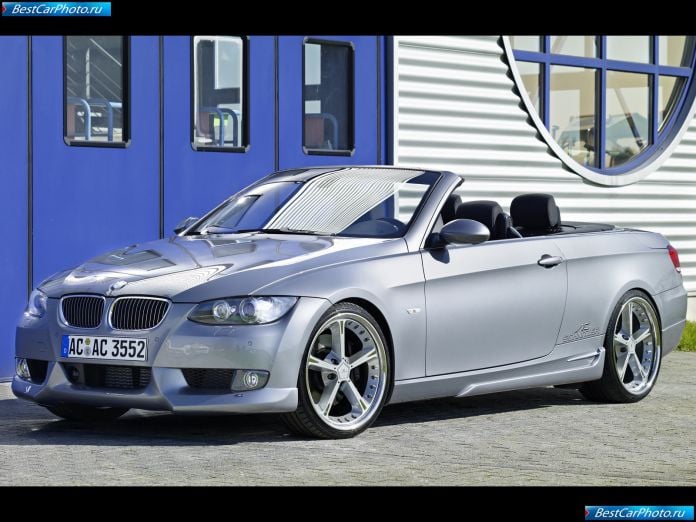 2007 AC Schnitzer Acs3 3-series E93 Cabrio - фотография 8 из 17 2007 AC Schnitzer Acs3 3-series E93 Cabrio - фотография 8 из 17