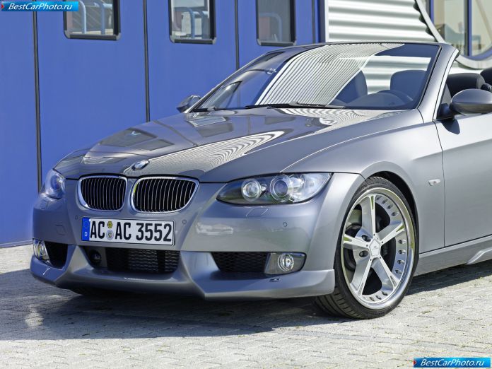 2007 AC Schnitzer Acs3 3-series E93 Cabrio - фотография 11 из 17 2007 AC Schnitzer Acs3 3-series E93 Cabrio - фотография 11 из 17
