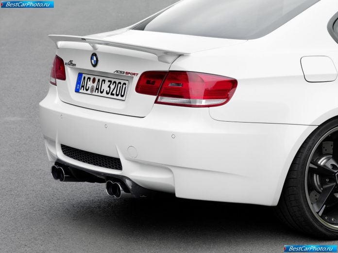 2007 AC Schnitzer Acs3 Sport Bmw M3 - фотография 7 из 8 2007 AC Schnitzer Acs3 Sport Bmw M3 - фотография 7 из 8