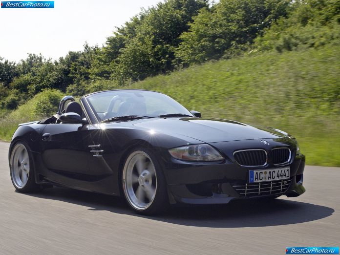 2007 AC Schnitzer Acs4 Z4 M Roadster - фотография 2 из 24 2007 AC Schnitzer Acs4 Z4 M Roadster - фотография 2 из 24