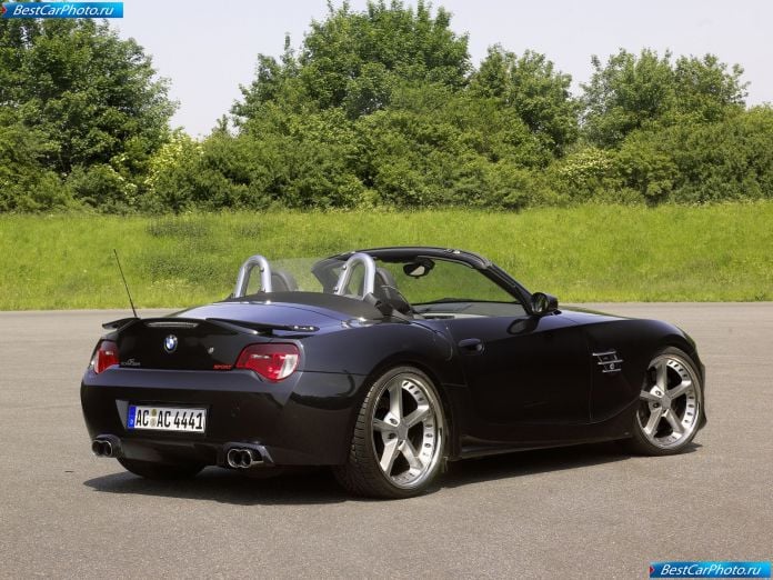 2007 AC Schnitzer Acs4 Z4 M Roadster - фотография 9 из 24 2007 AC Schnitzer Acs4 Z4 M Roadster - фотография 9 из 24