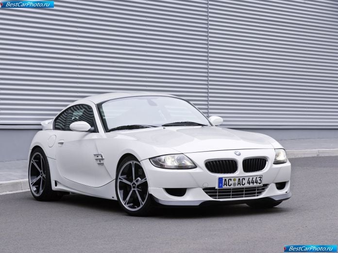 2007 AC Schnitzer Acs4 Z4 Sport Coupe - фотография 2 из 15 2007 AC Schnitzer Acs4 Z4 Sport Coupe - фотография 2 из 15