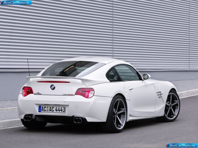 2007 AC Schnitzer Acs4 Z4 Sport Coupe - фотография 3 из 15