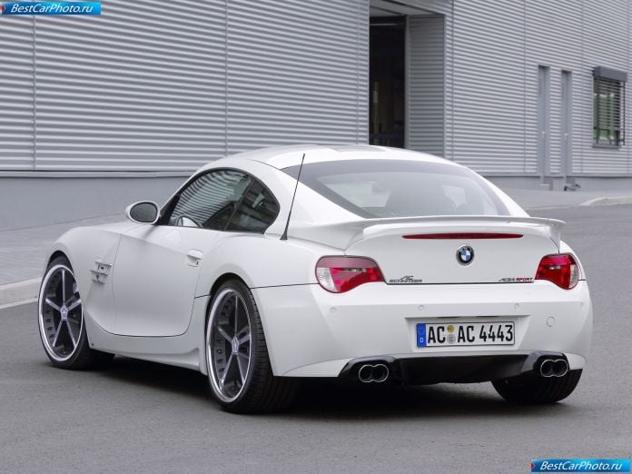 2007 AC Schnitzer Acs4 Z4 Sport Coupe - фотография 4 из 15 2007 AC Schnitzer Acs4 Z4 Sport Coupe - фотография 4 из 15