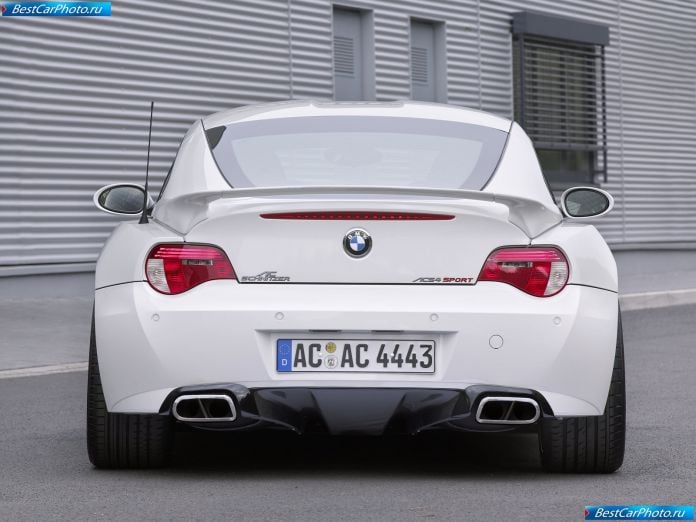 2007 AC Schnitzer Acs4 Z4 Sport Coupe - фотография 7 из 15 2007 AC Schnitzer Acs4 Z4 Sport Coupe - фотография 7 из 15