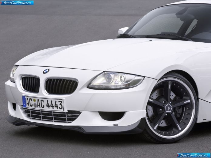 2007 AC Schnitzer Acs4 Z4 Sport Coupe - фотография 11 из 15 2007 AC Schnitzer Acs4 Z4 Sport Coupe - фотография 11 из 15