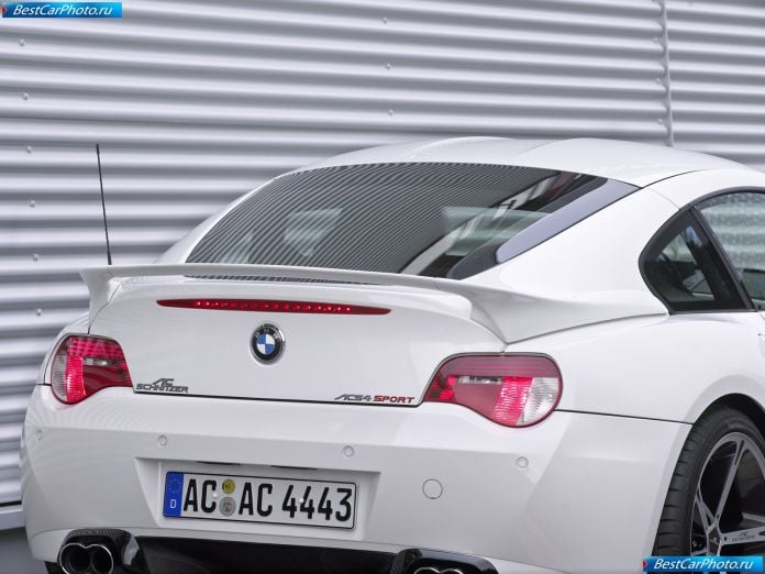 2007 AC Schnitzer Acs4 Z4 Sport Coupe - фотография 14 из 15 2007 AC Schnitzer Acs4 Z4 Sport Coupe - фотография 14 из 15