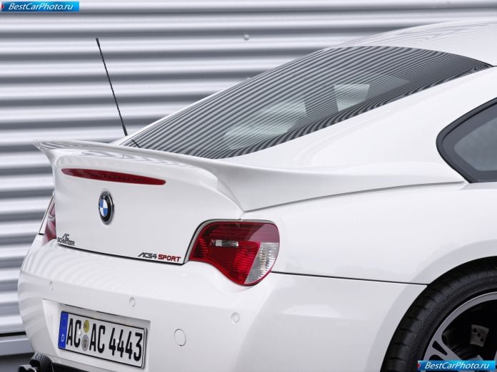 2007 AC Schnitzer Acs4 Z4 Sport Coupe - фотография 15 из 15 2007 AC Schnitzer Acs4 Z4 Sport Coupe - фотография 15 из 15